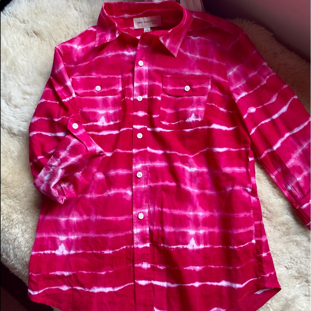 Jones NY Sport Tye-dye Top